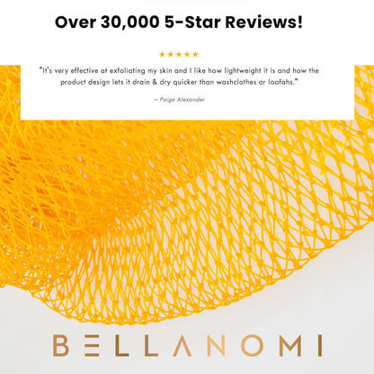 Bellanomi Classic African Exfoliating Net Sponge