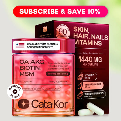 Cata-Kor Skin, Hair & Nails Supplement