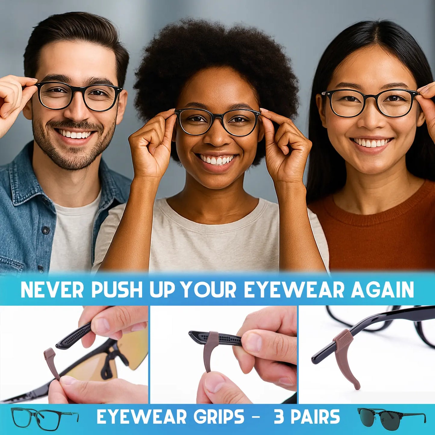 Anchor Glasses Grips