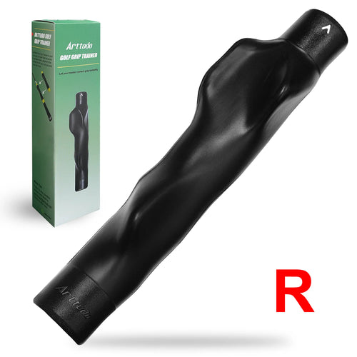 Arttodo Golf Grip Trainer, Fix Swing Grip, Golf Grip Training Aids(Right hand )