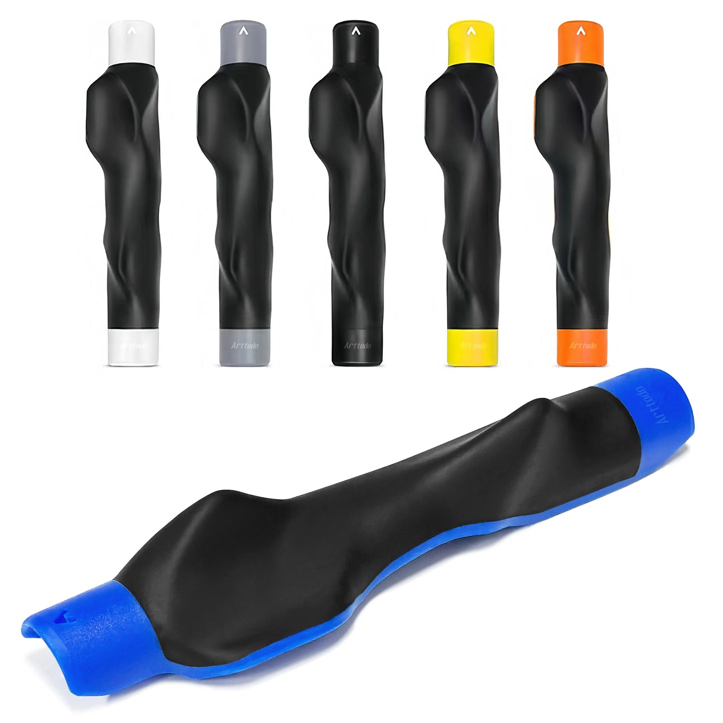 Arttodo Golf Grip Trainer, Fix Swing Grip, Golf Grip Training Aids(Right hand )