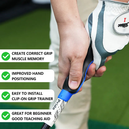 Arttodo Golf Grip Trainer, Fix Swing Grip, Golf Grip Training Aids(Right hand )