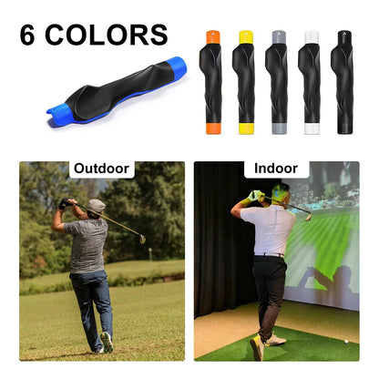 Arttodo Golf Grip Trainer, Fix Swing Grip, Golf Grip Training Aids(Right hand )