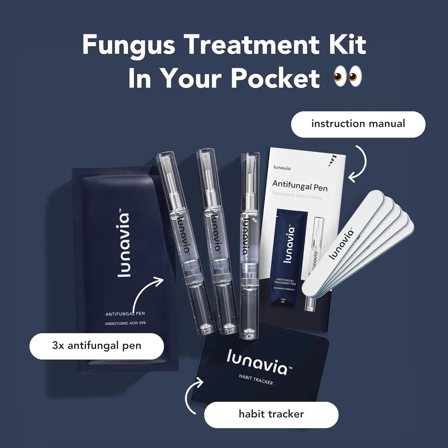 Lunavia Antifungal Pen