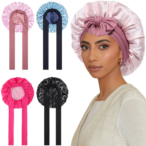 AWAYTR Satin Bonnet Silk