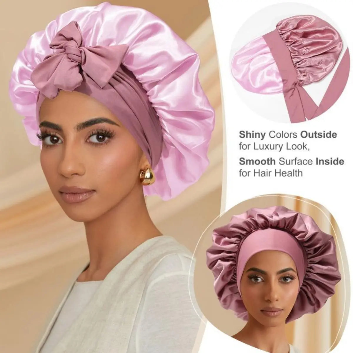 AWAYTR Satin Bonnet Silk