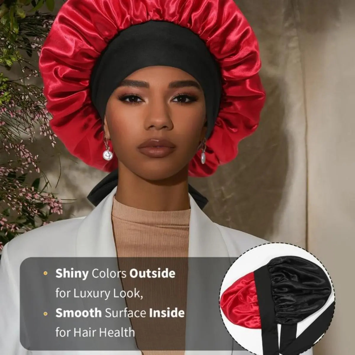AWAYTR Satin Bonnet Silk