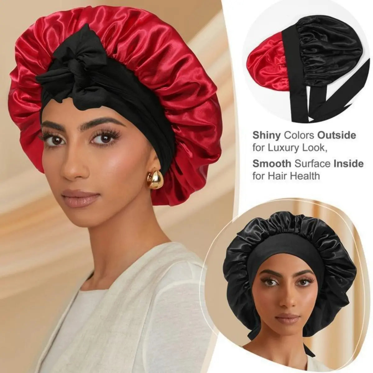 AWAYTR Satin Bonnet Silk