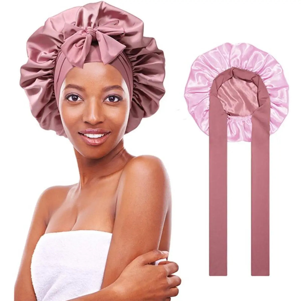 AWAYTR Satin Bonnet Silk