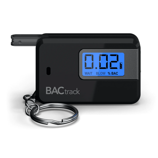 BACtrack Go Keychain Breathalyzer