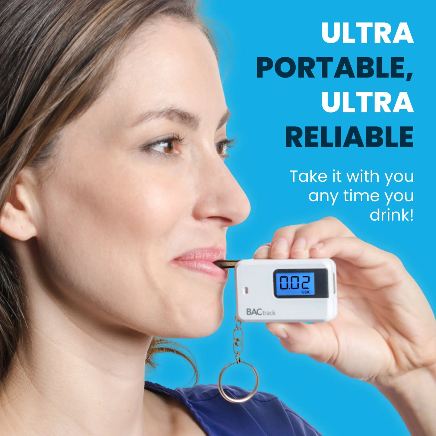 BACtrack Go Keychain Breathalyzer