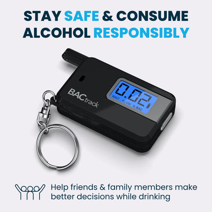 BACtrack Go Keychain Breathalyzer