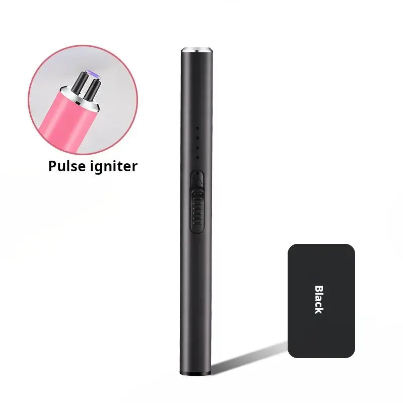 Windproof Arc Lighter: USB Rechargeable
