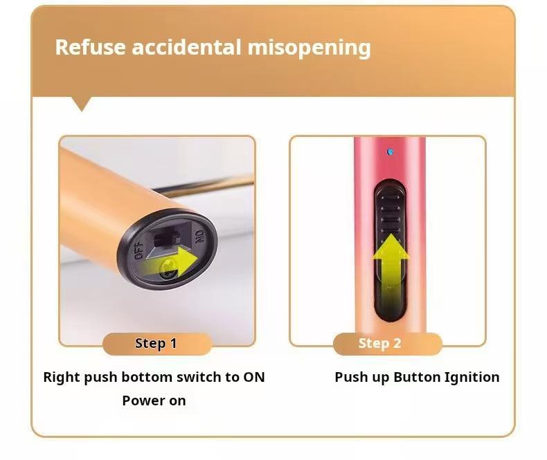 Windproof Arc Lighter: USB Rechargeable
