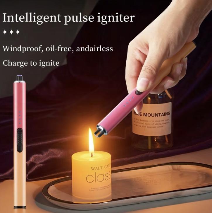 Windproof Arc Lighter: USB Rechargeable