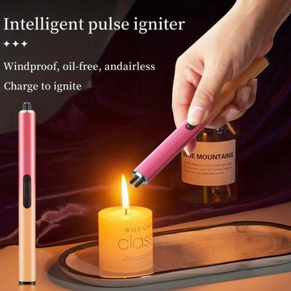 Windproof Arc Lighter: USB Rechargeable