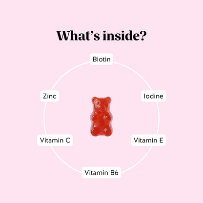 Bears with Benefits Biotin Gummies for Hair Growth