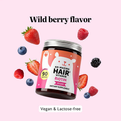 Bears with Benefits Biotin Gummies for Hair Growth