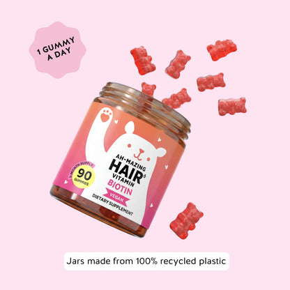 Bears with Benefits Biotin Gummies for Hair Growth