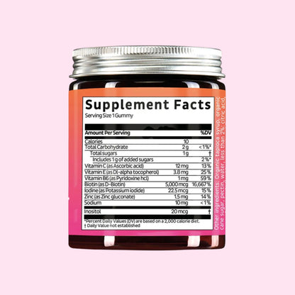Bears with Benefits Biotin Gummies for Hair Growth