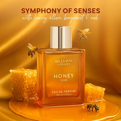 Bellavita Honey Oud Eau De Parfum 100ml (3.4oz)