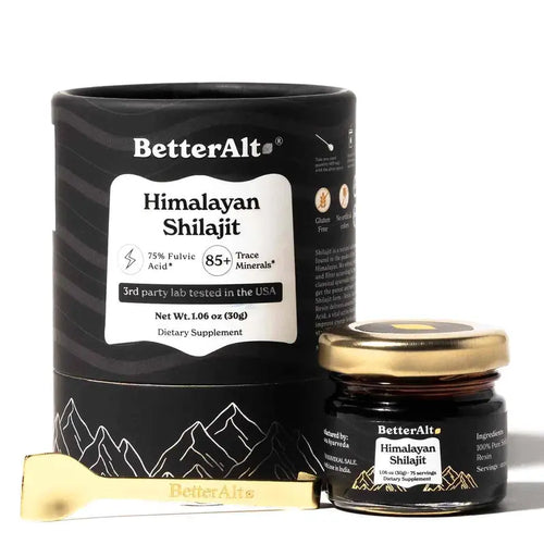 BetterAlt Pure Himalayan Shilajit Resin