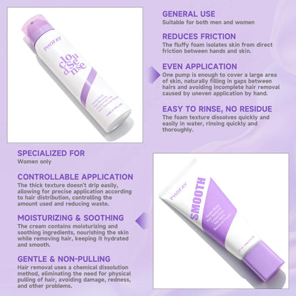 Bikini Pain-Free Hair Removal Cream for Sensitive Skin