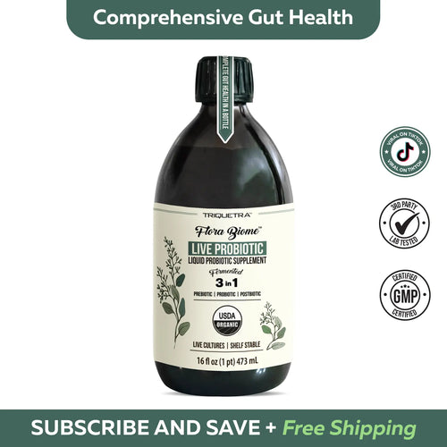 Flora Biome Live Probiotic