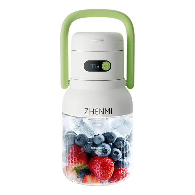 HENMI BPA-Free Cordless Blender