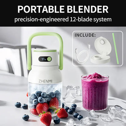 HENMI BPA-Free Cordless Blender