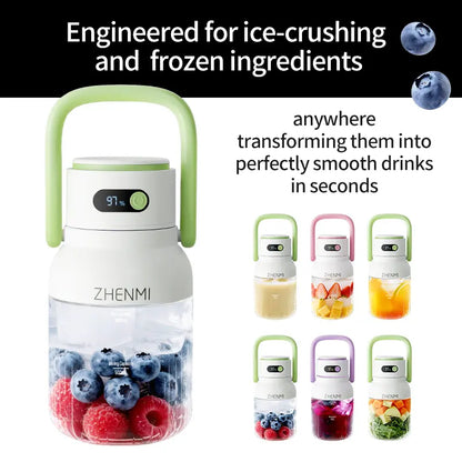 HENMI BPA-Free Cordless Blender