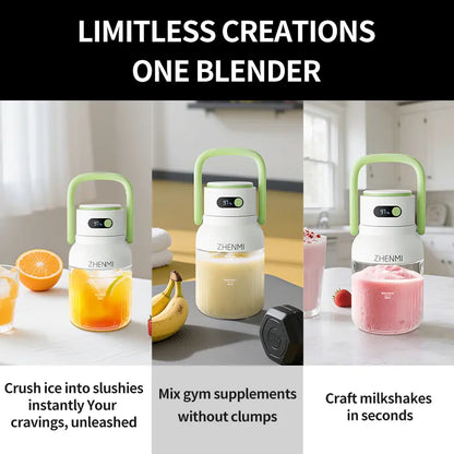 HENMI BPA-Free Cordless Blender