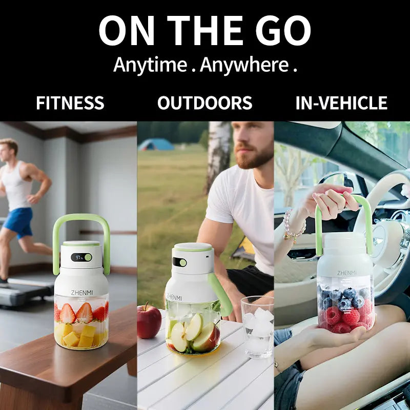 HENMI BPA-Free Cordless Blender