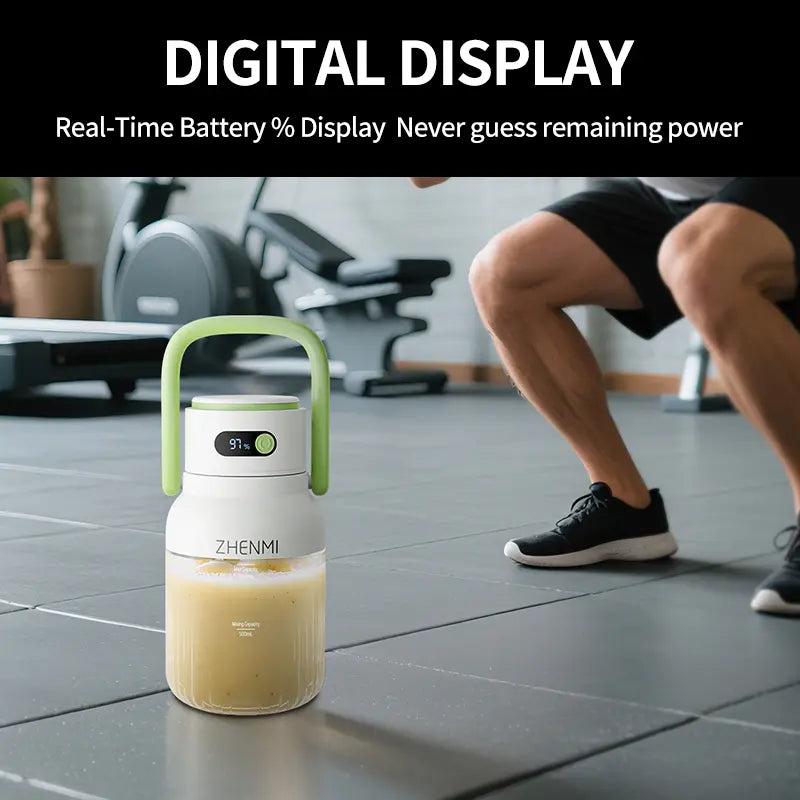 HENMI BPA-Free Cordless Blender