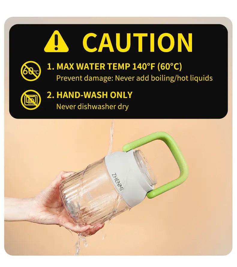 HENMI BPA-Free Cordless Blender