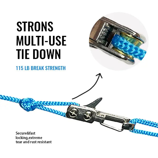 SEESE Retractable Buckle Rope