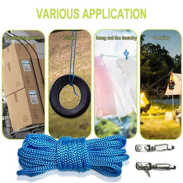 SEESE Retractable Buckle Rope