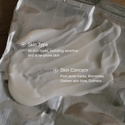 Post-Acne Recovery & Barrier Repair Cream