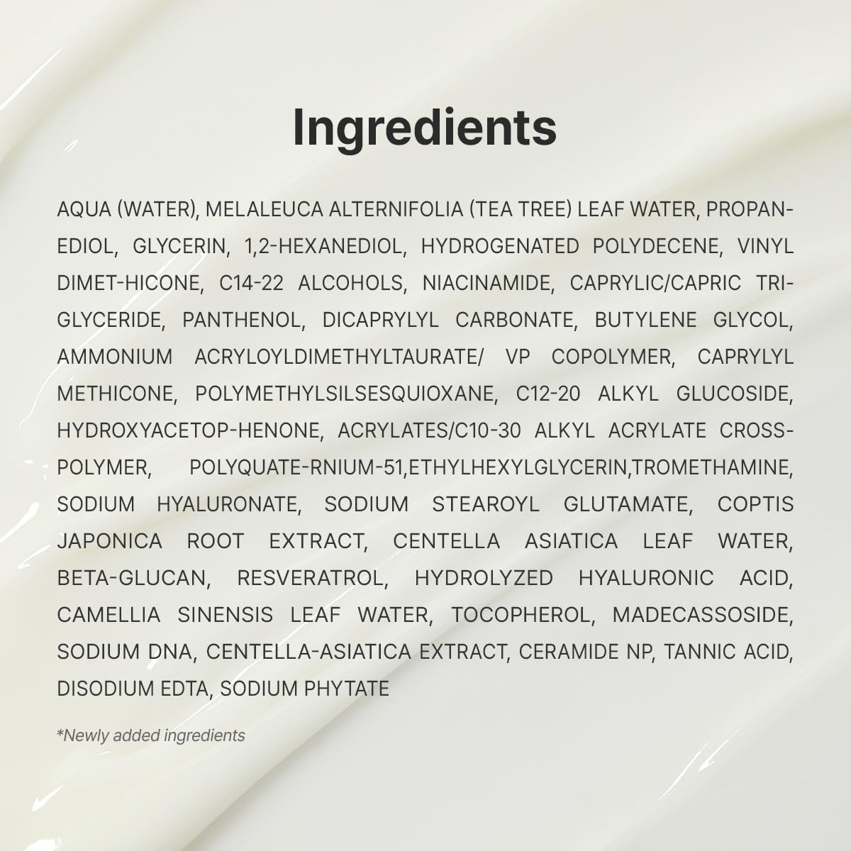 Post-Acne Recovery & Barrier Repair Cream