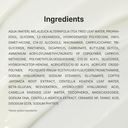 Post-Acne Recovery & Barrier Repair Cream