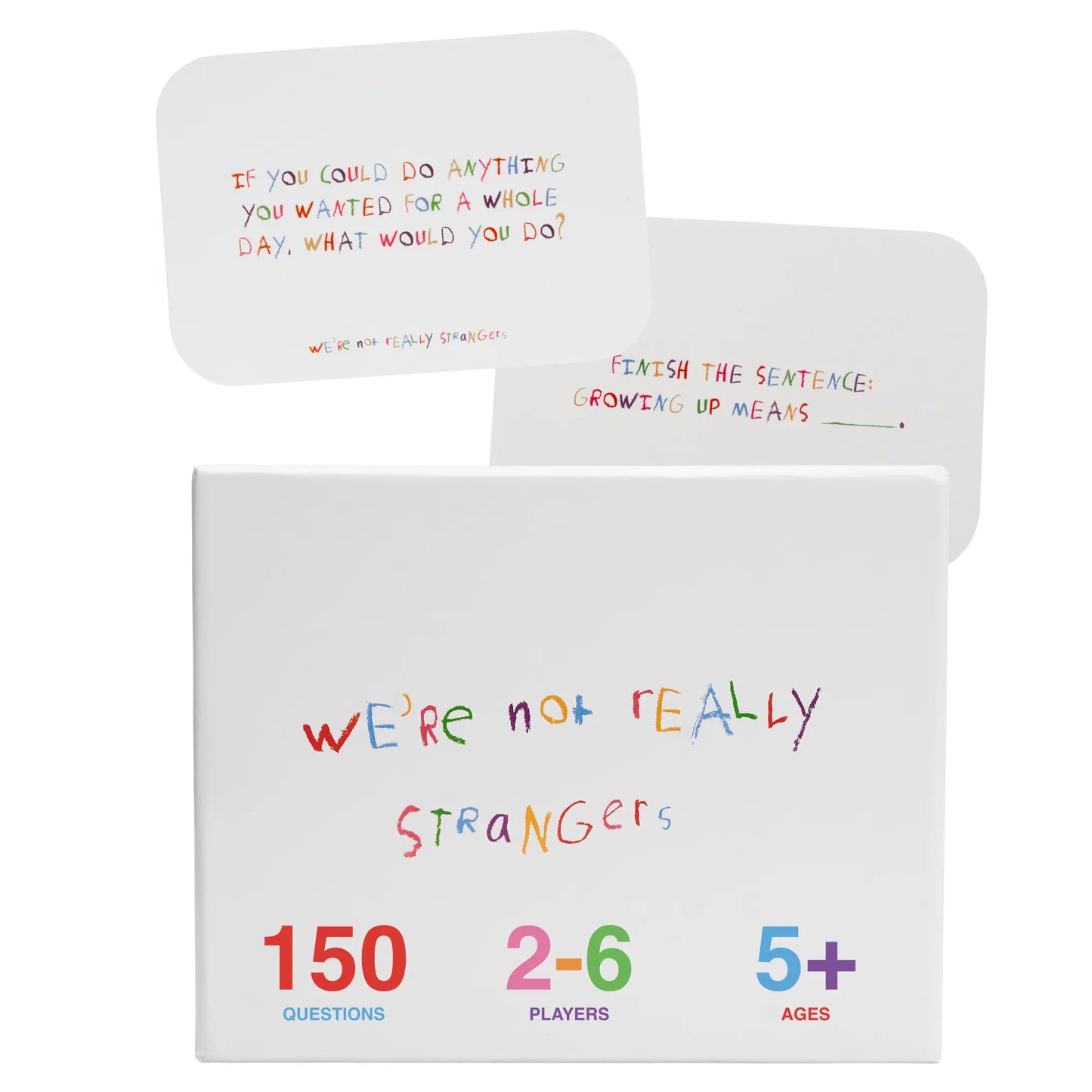 We're Not Really Strangers Kids Edition