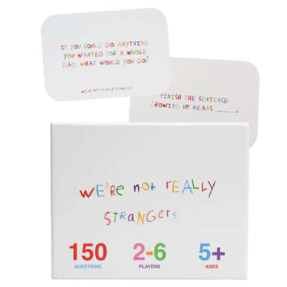 We're Not Really Strangers Kids Edition