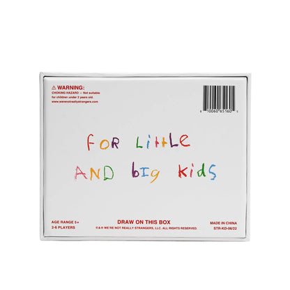 We're Not Really Strangers Kids Edition