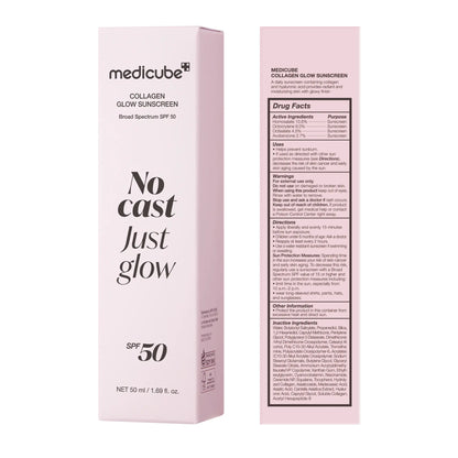 No Cast Just Glow Collagen Sunscreen