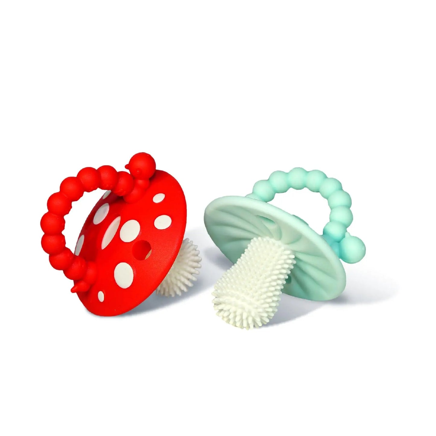Chompy Mushroom Silicone Teether