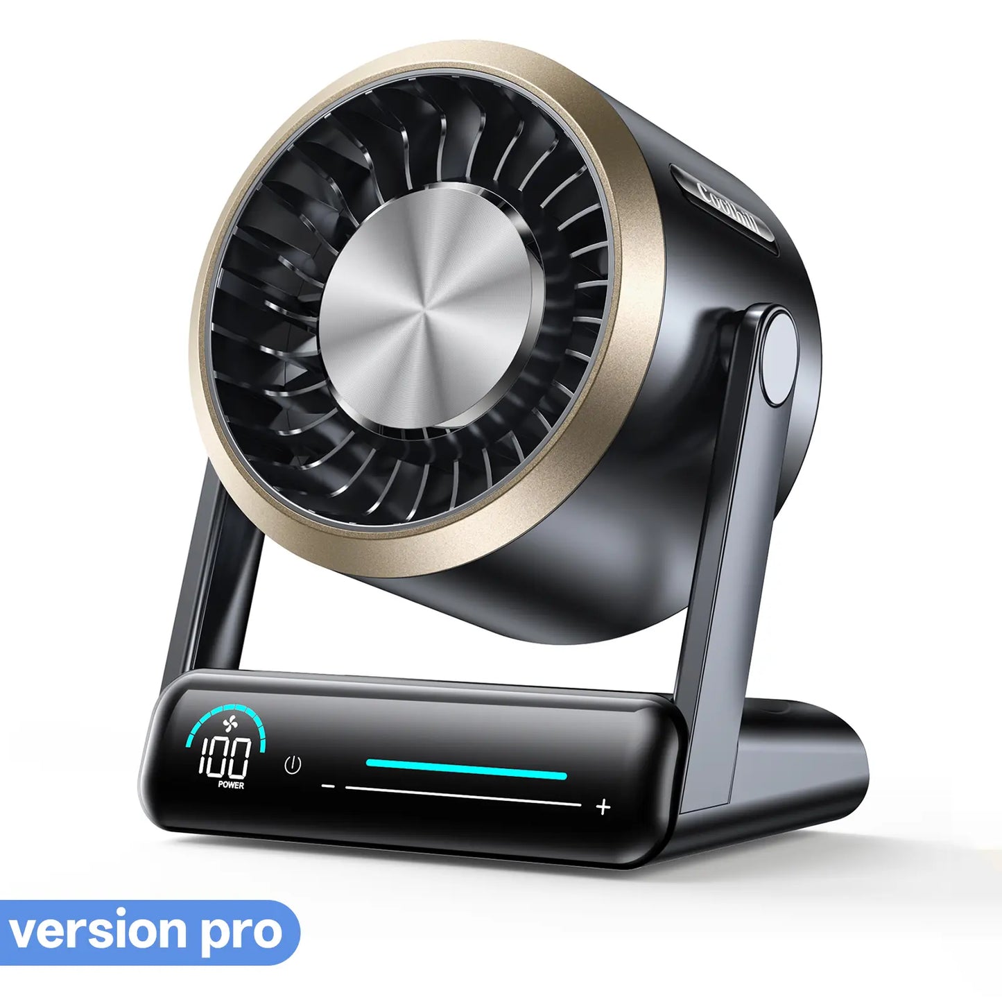 Coolhill Desktop Fan Turbo Table Fan