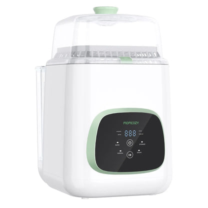 Momcozy KleanPal Pro Baby Bottle Washer, Sterilizer & Dryer - All-in-One Cleaning Machine for Bottles