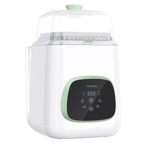 Momcozy KleanPal Pro Baby Bottle Washer, Sterilizer & Dryer - All-in-One Cleaning Machine for Bottles