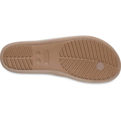Crocs Women's Miami Round Toe Flip Flops