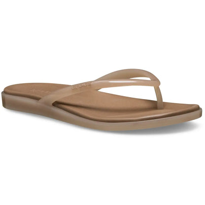 Crocs Women's Miami Round Toe Flip Flops